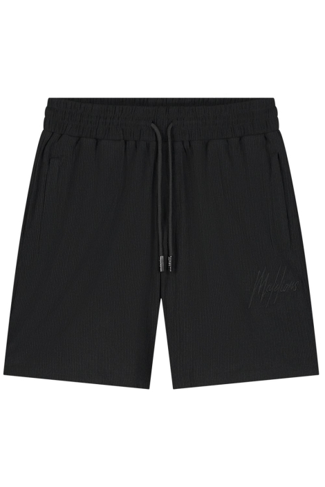 Malelions men seersucker shorts